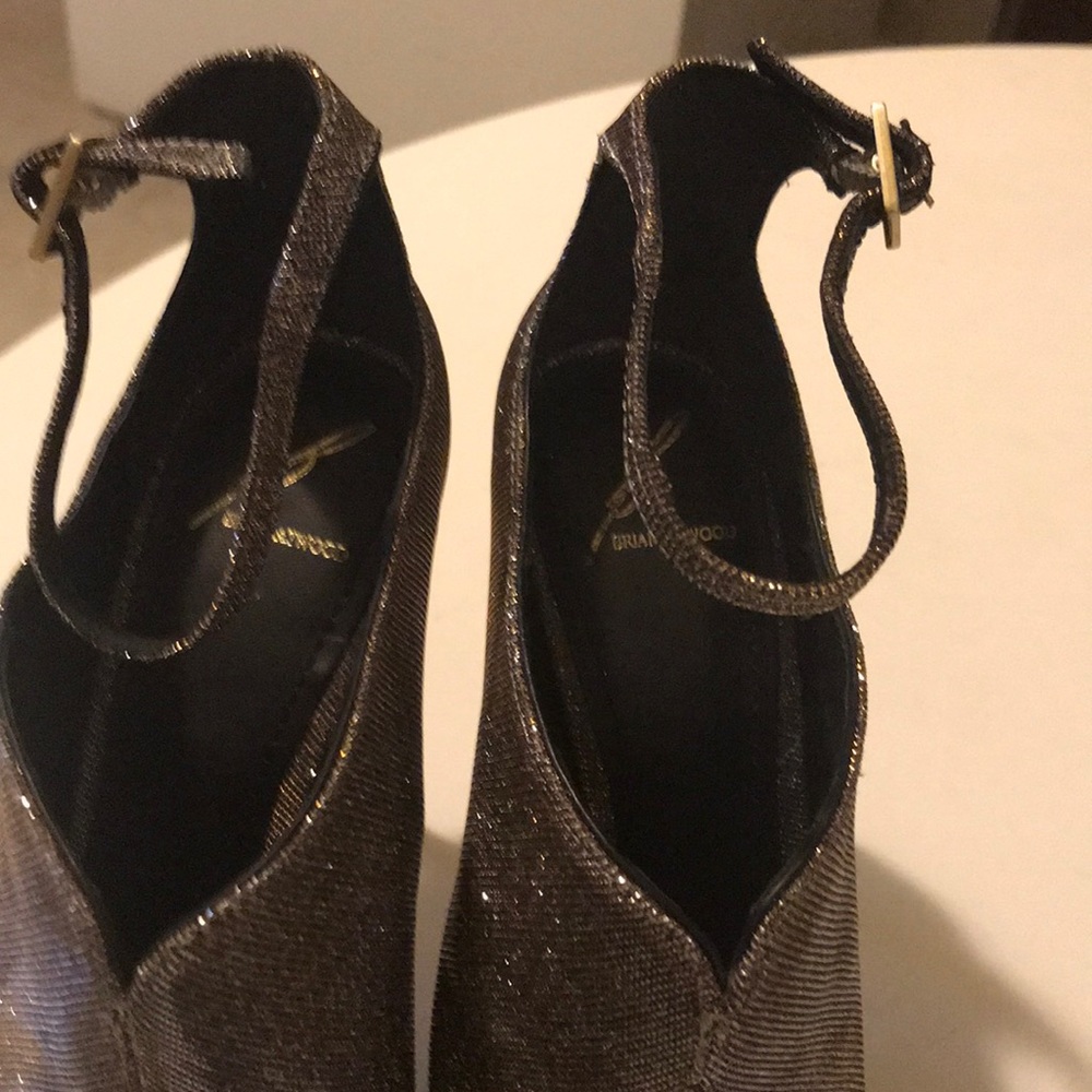 B Brian Atwood Fruiteria Peep Toes - Picture 3 of 8